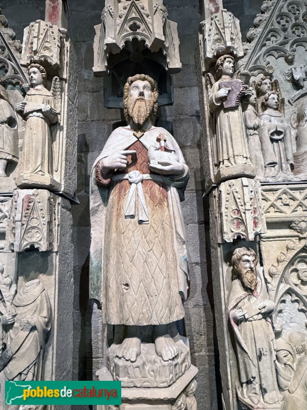 Torrebesses - Església de Sant Salvador. Retaule
