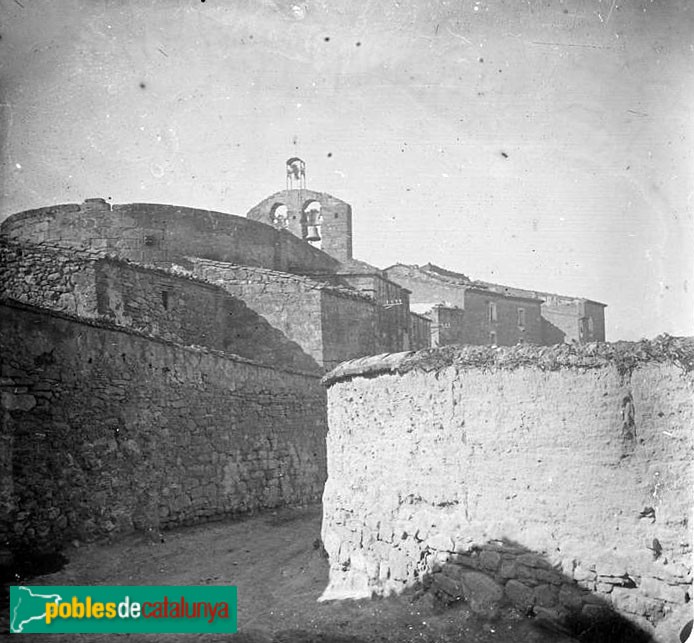 Torrebesses - Església de Sant Salvador