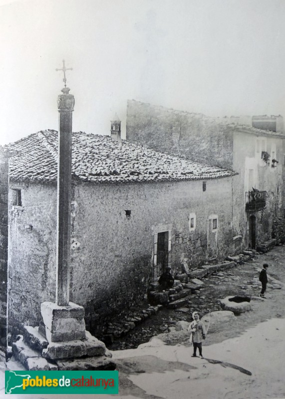 Torrebesses - Creu de terme original