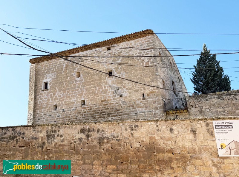 Torrebesses - Castell-palau