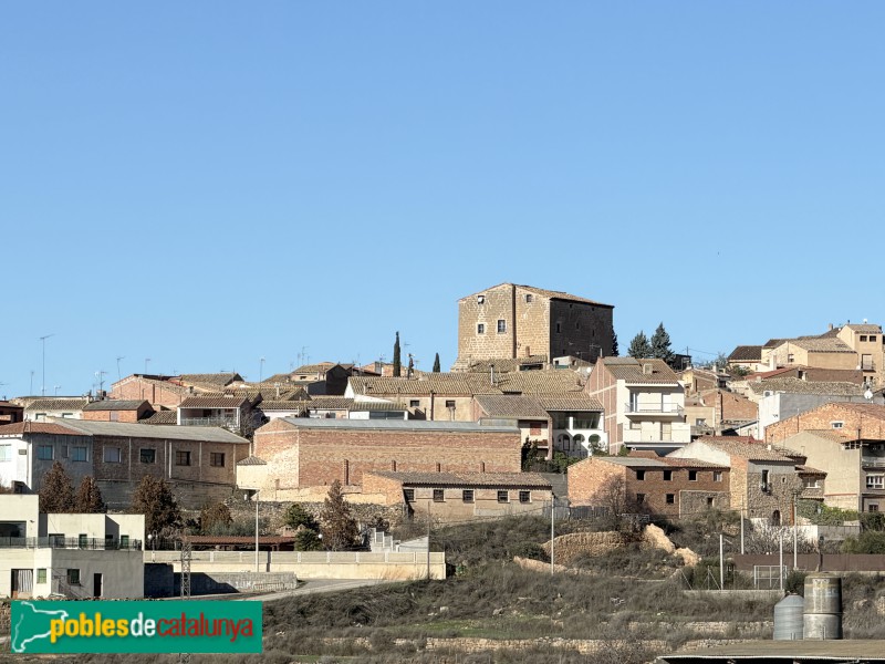 Torrebesses - Castell-palau