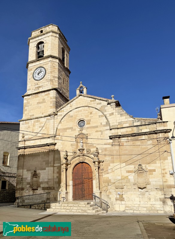 Almatret - Església de Sant Miquel