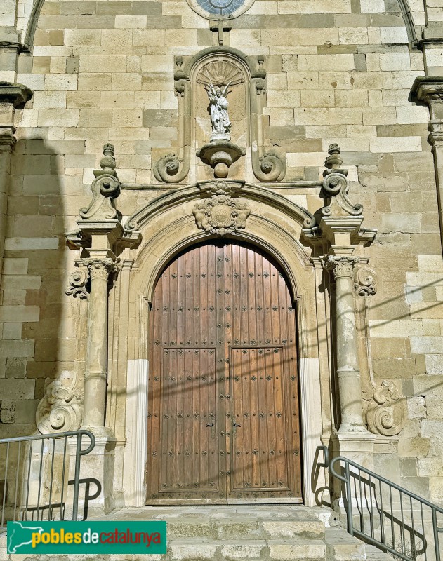 Almatret - Església de Sant Miquel