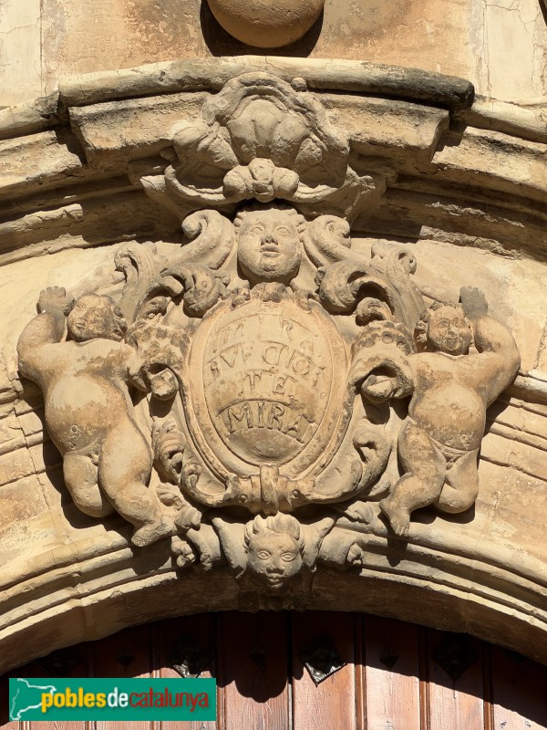 Almatret - Església de Sant Miquel