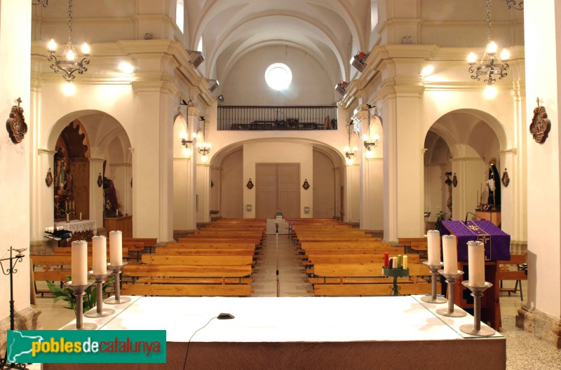 Almatret - Església de Sant Miquel