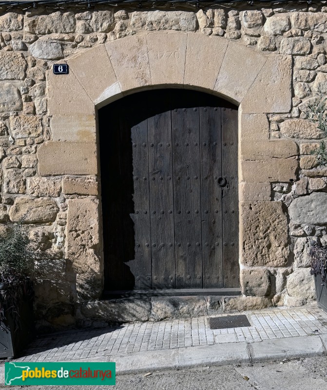 Torrebesses - Portal de 1770