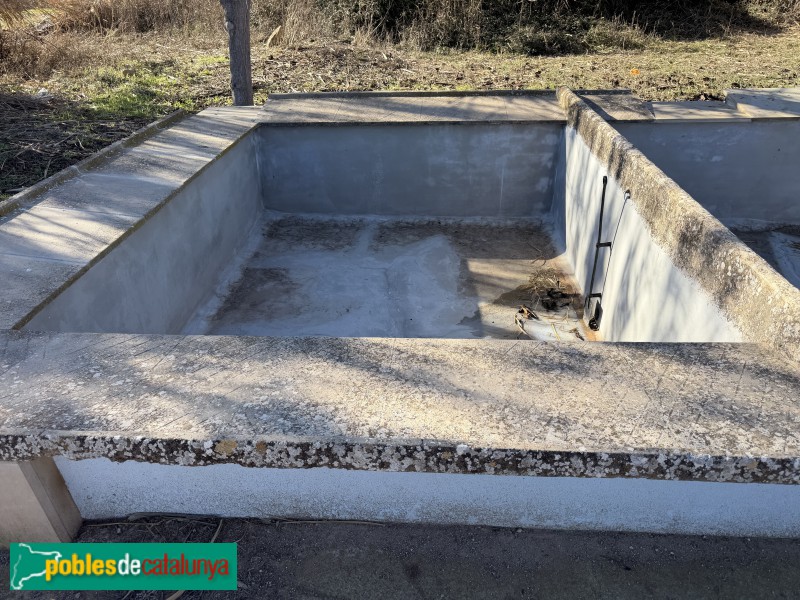 Torrebesses - Safareigs