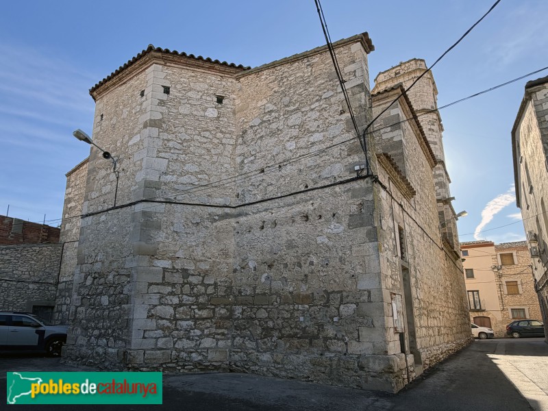 Almatret - Església de Sant Miquel