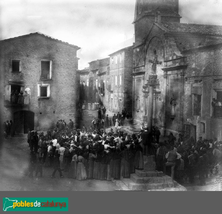 Almatret - Creu de terme