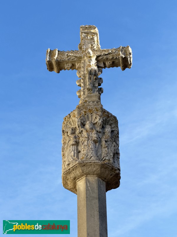 Almatret - Creu de terme