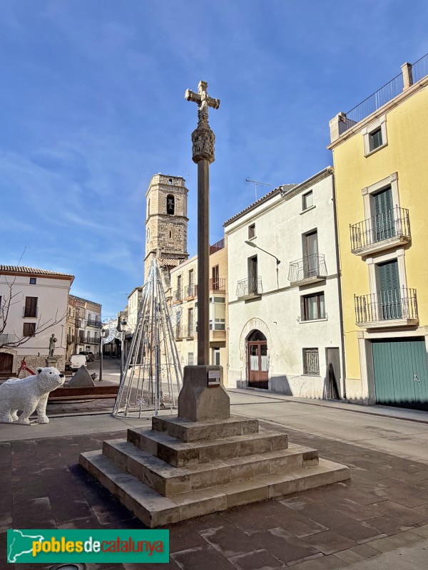 Almatret - Creu de terme