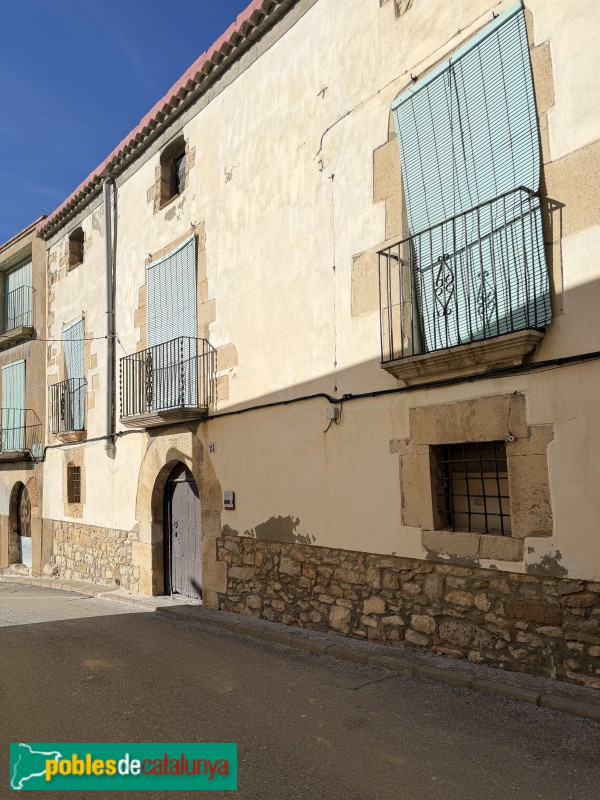 Almatret - Casa Isaac de Vilà