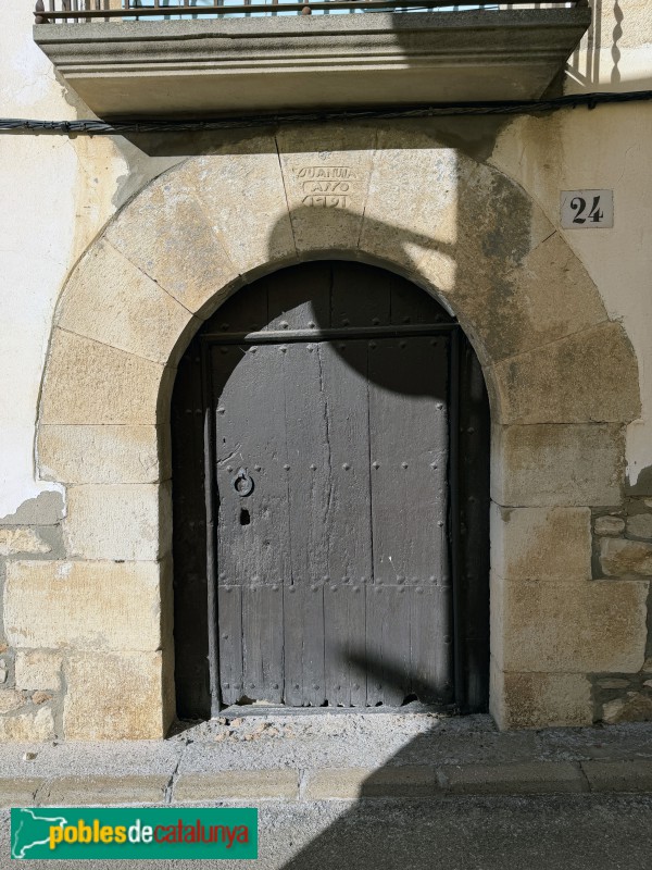 Almatret - Casa Isaac de Vilà