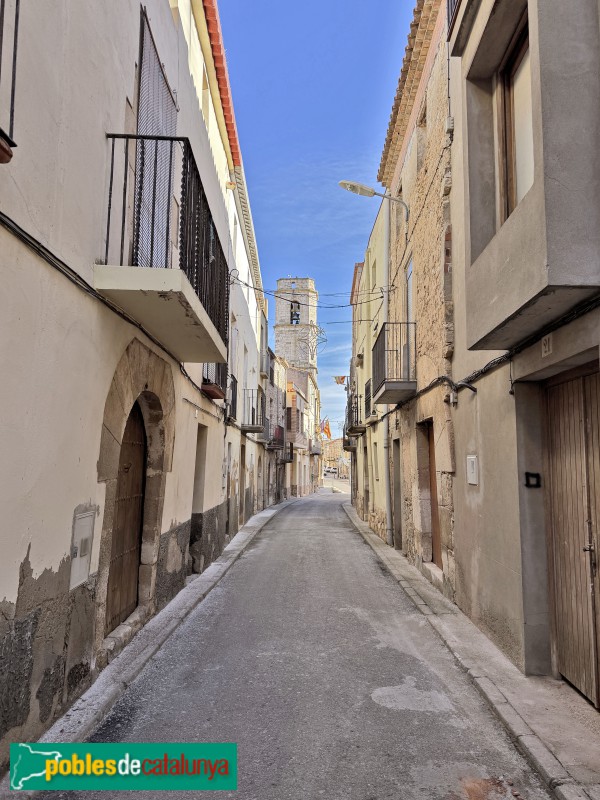 Almatret - Carrer Major