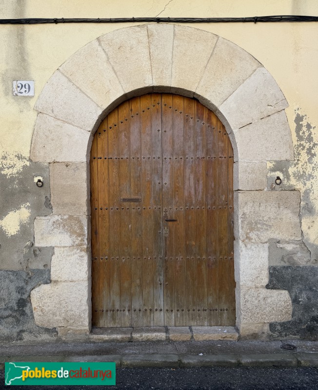 Almatret - Carrer Major