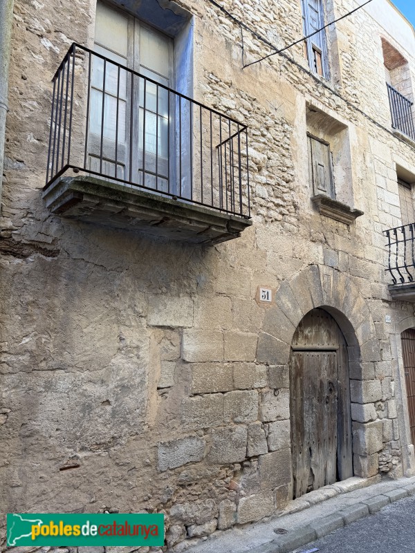 Almatret - Carrer Major