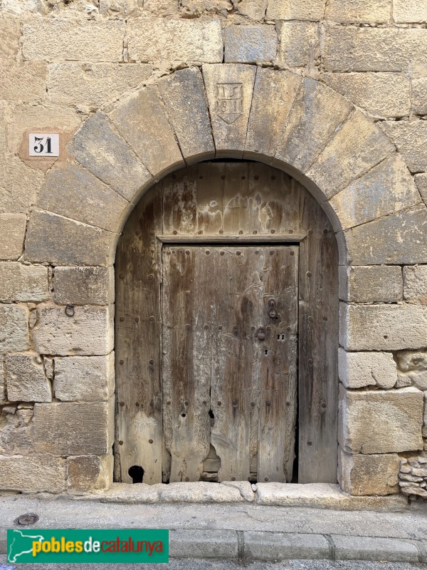 Almatret - Carrer Major