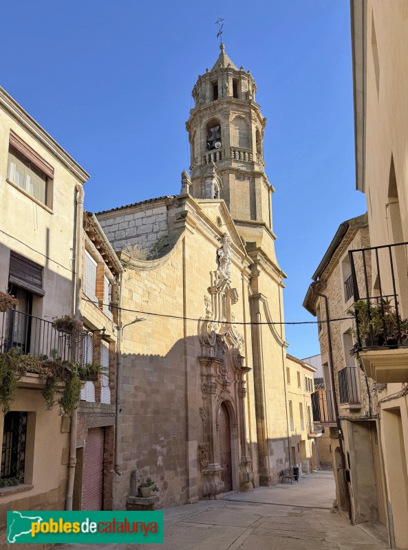 Llardecans - Església de l'Assumpció de la Mare de Déu