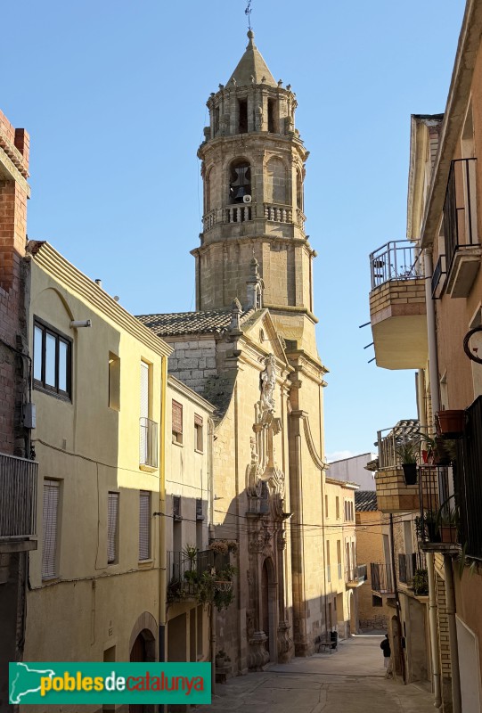 Llardecans - Església de l'Assumpció de la Mare de Déu