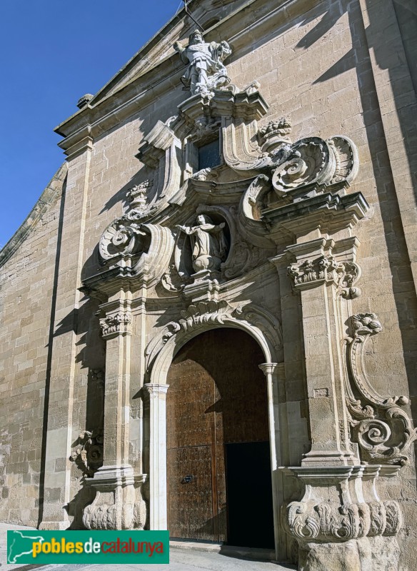 Llardecans - Església de l'Assumpció de la Mare de Déu