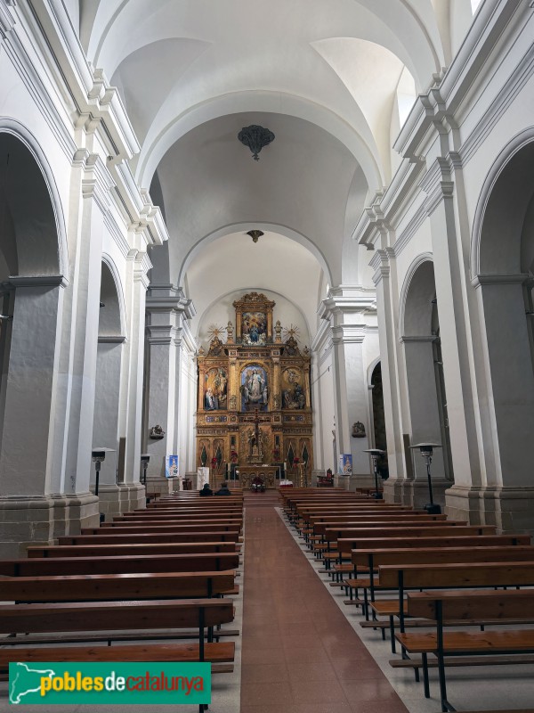 Llardecans - Església de l'Assumpció de la Mare de Déu