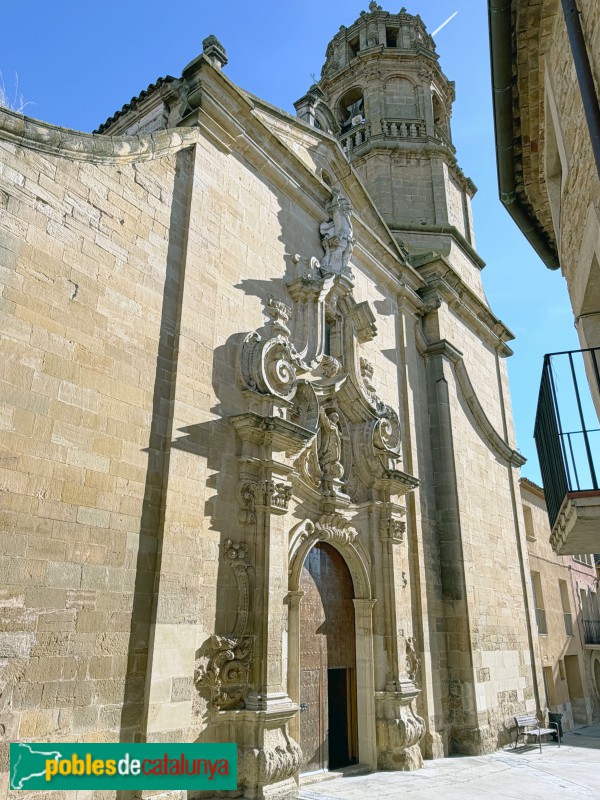 Llardecans - Església de l'Assumpció de la Mare de Déu