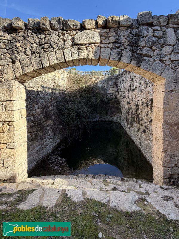 Almatret - Pou de la Vila