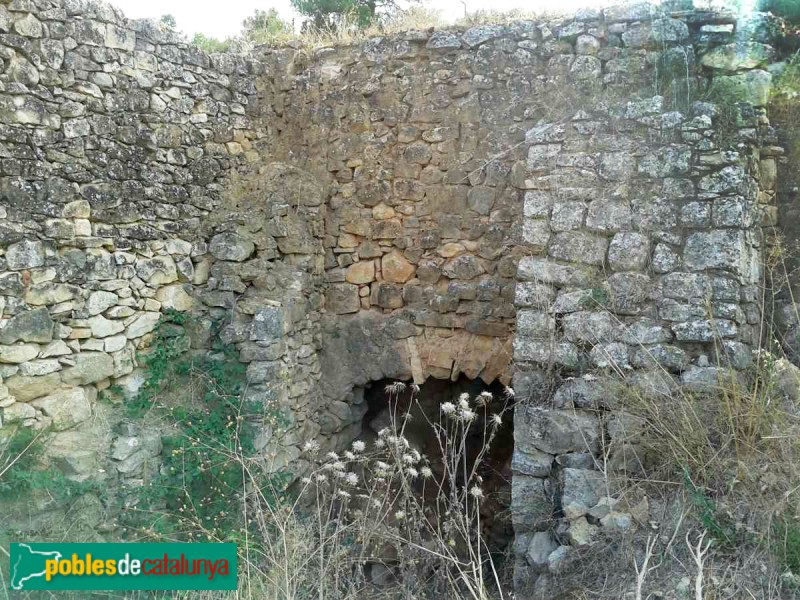 Almatret - Forn de les Sorts