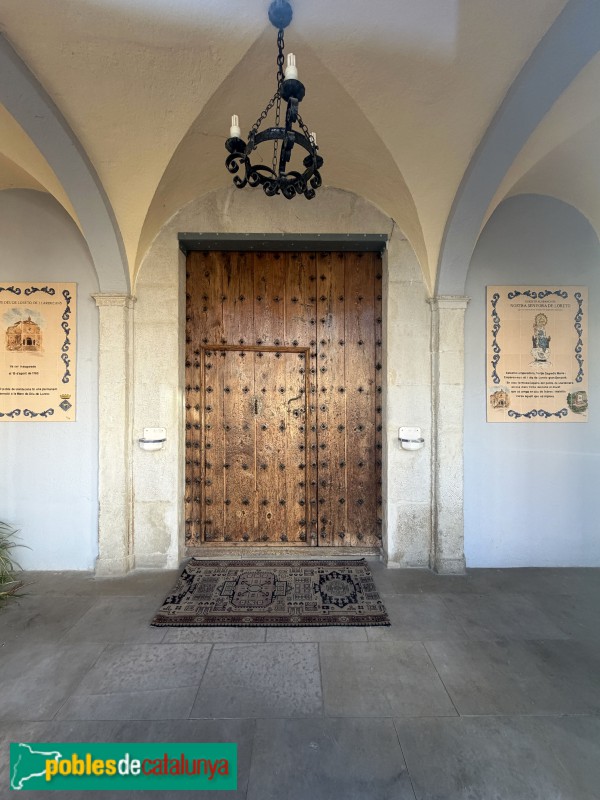 Llardecans - Església de Loreto