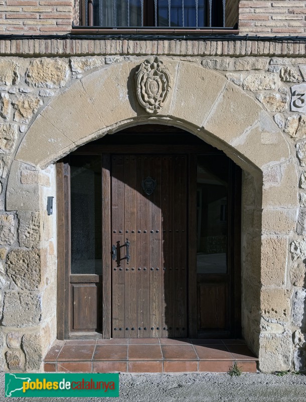 Llardecans - Portal, 1780