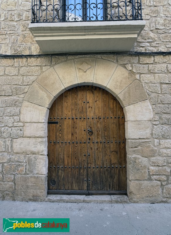 Llardecans - Portal, 1808