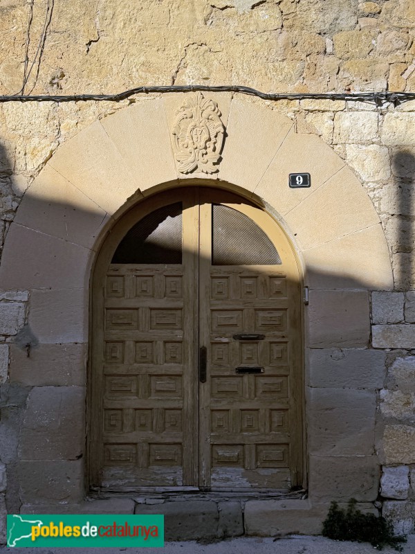 Llardecans - Portal, 1781