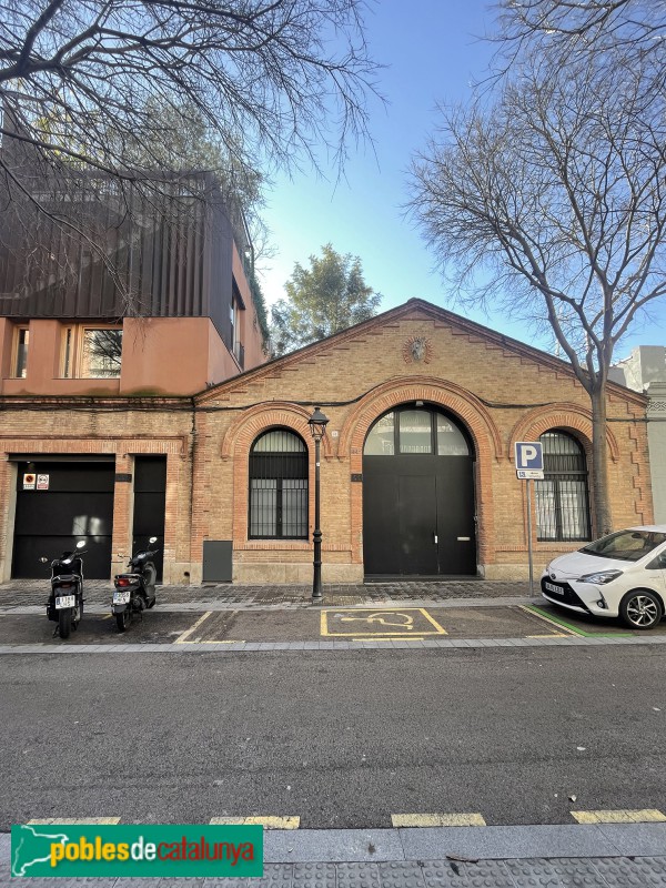 Barcelona - Nau Comas