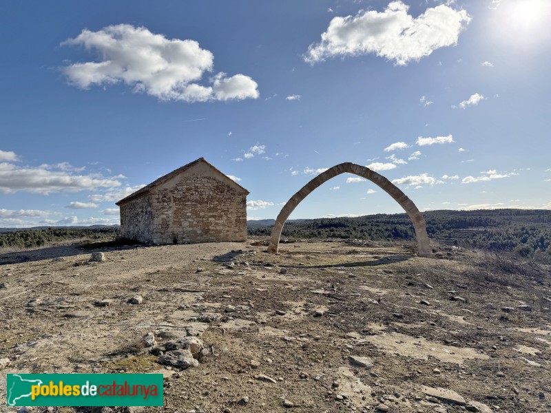 Llardecans - Capella de Sant Marc d'Adar