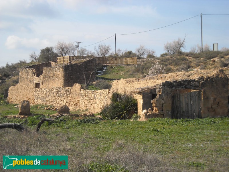 Llardecans - Molí dels Horts