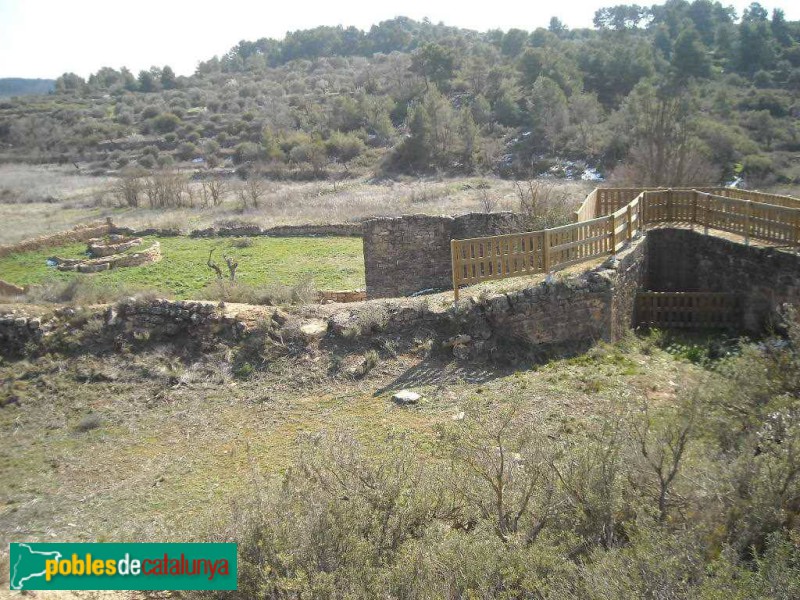 Llardecans - Molí dels Horts