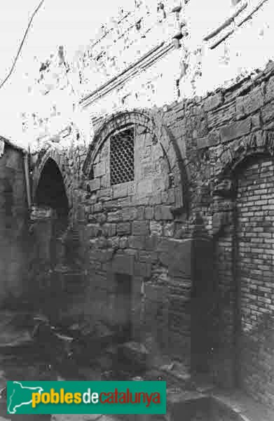 Maials - Restes de l'església de Santa Maria