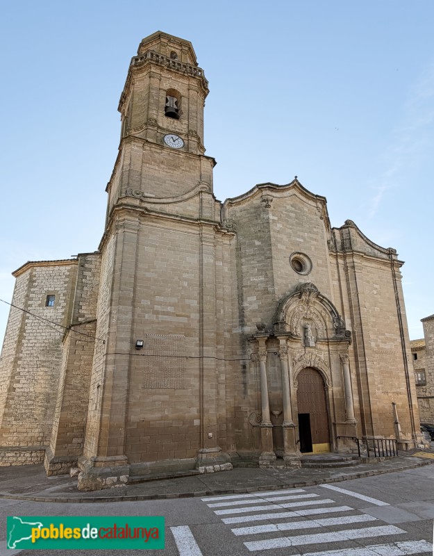 Maials - Església de l'Assumpció de la Mare de Déu