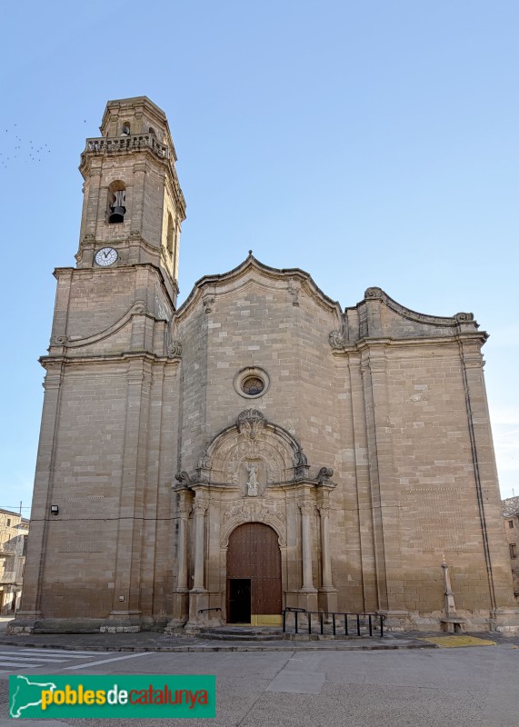 Maials - Església de l'Assumpció de la Mare de Déu