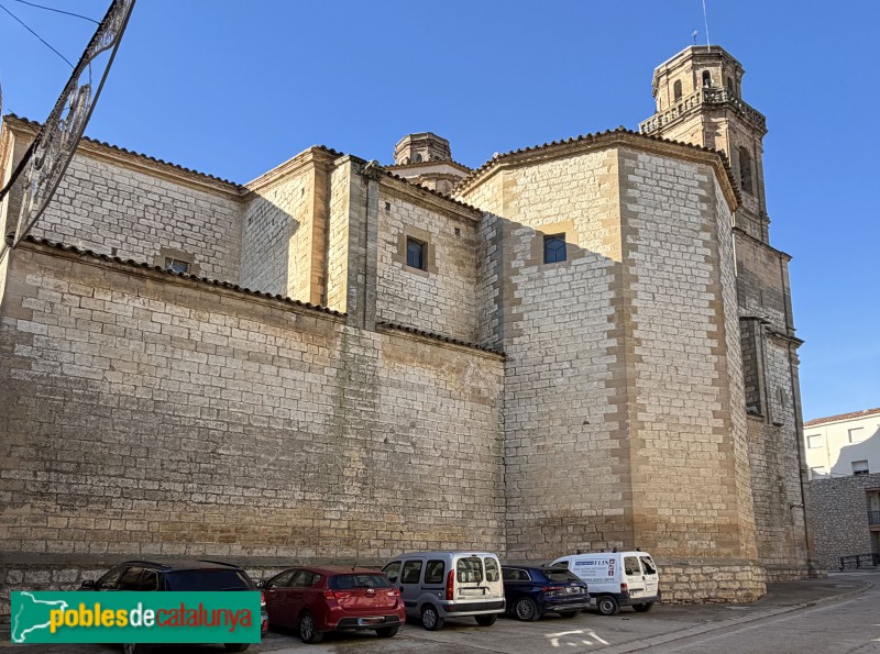 Maials - Església de l'Assumpció de la Mare de Déu