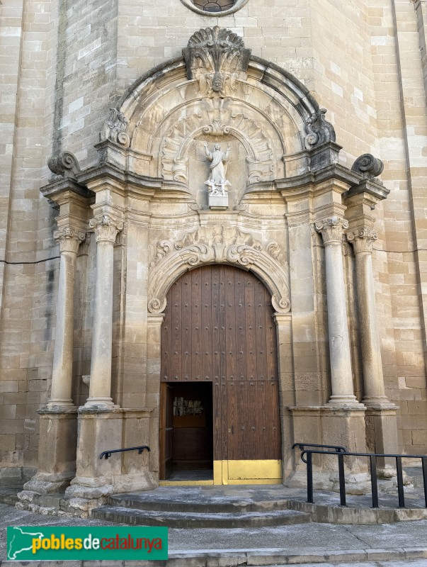 Maials - Església de l'Assumpció de la Mare de Déu