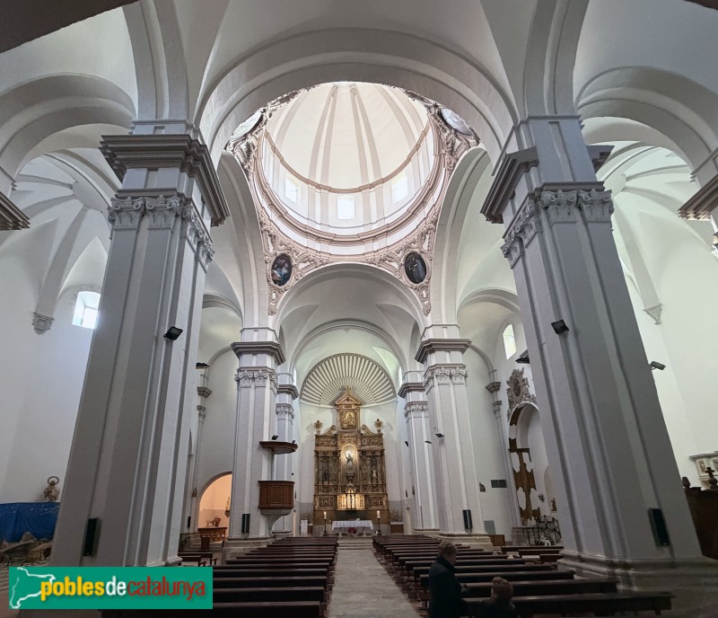 Maials - Església de l'Assumpció de la Mare de Déu