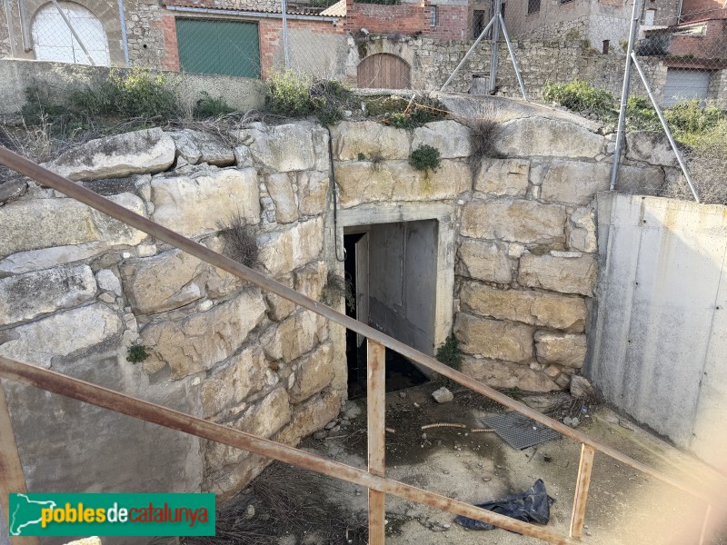 Maials - Antic dipòsit d'aigua