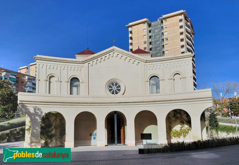 Barcelona - Església de Sant Rafael, de l'Institut Mental