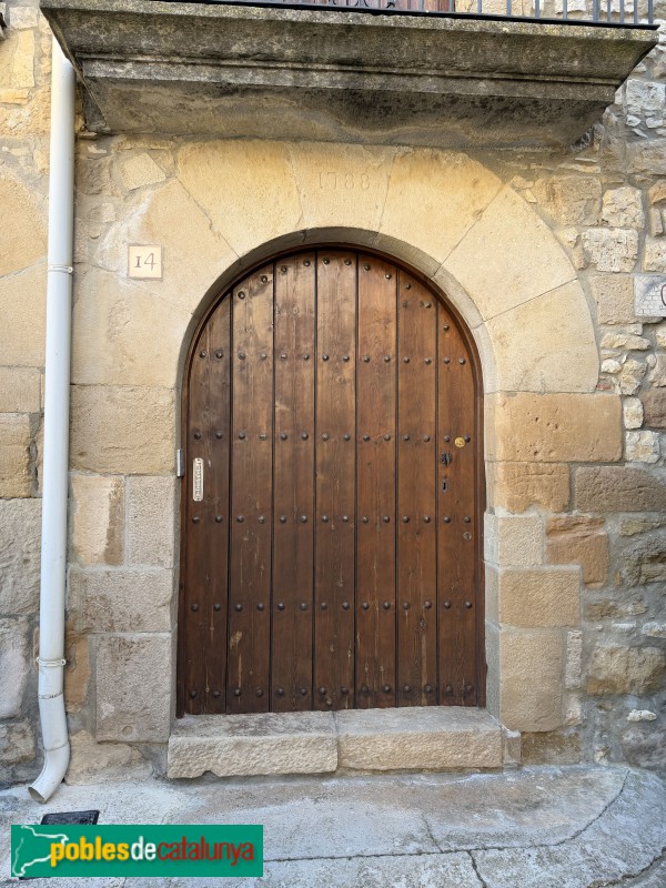 Maials - Portal de 1788