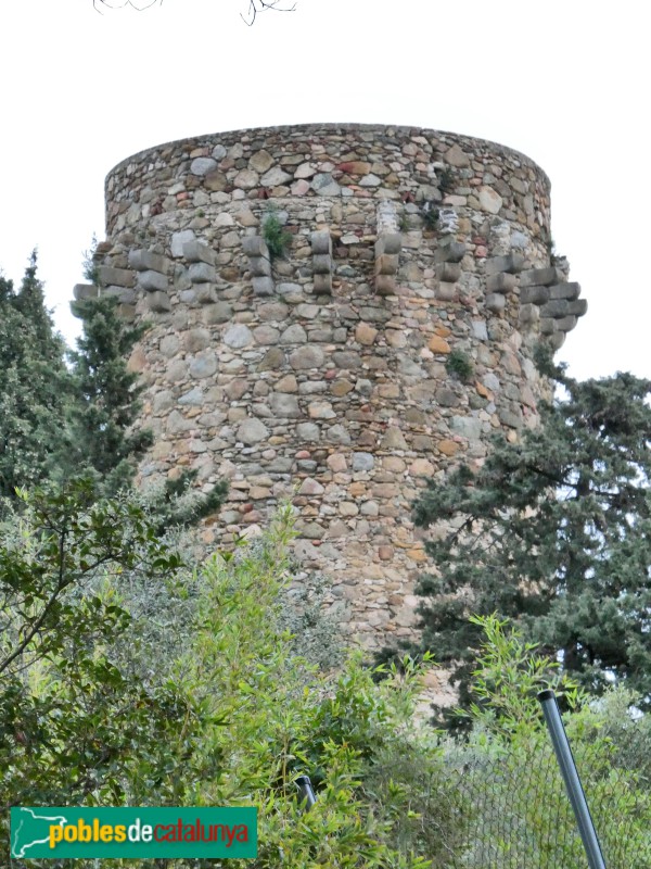 Arenys de Mar - Torre dels Encantats
