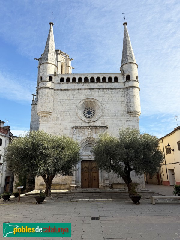 Bordils - Església de Sant Esteve
