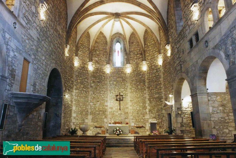 Bordils - Església de Sant Esteve