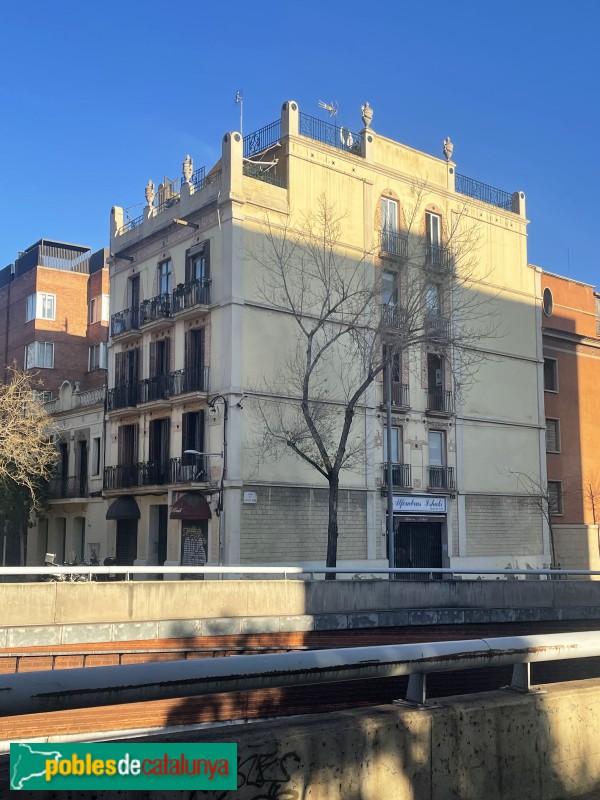 Barcelona - Tres Torres, 40