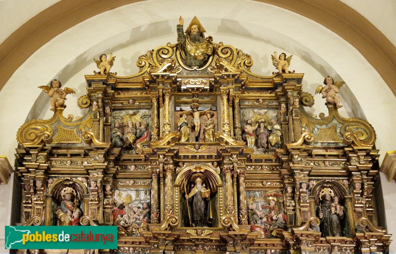 Retaule major de Santa Maria de la Geltrú